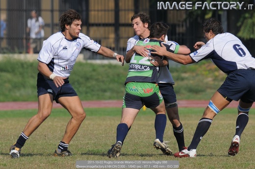 2011-10-02 Rugby Grande Milano-CUS Verona Rugby 066